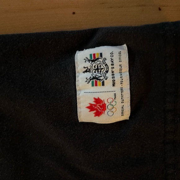 Black Canada Olympic T-Shirt - Picture 3 of 5